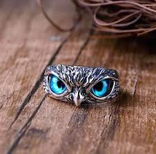 خاتم البومة العصري🦉 التوصيل مجانا - Image 2